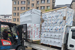 喜讯！客户定制烘靴机顺利完工，已启运奔赴客户现场